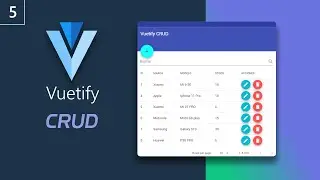 5/6 - Vuetify CRUD - Codificando con Vue JS