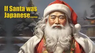 If Santa was Japanese......