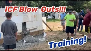 ICF Wall Blow Outs!!!