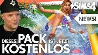 Sims News 🔥 THIS pack is now free! Get it now.