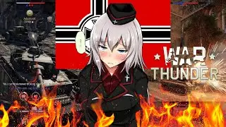 Average German main in War Thunder