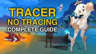 (FAST) Tracer no tracing : world quest | tale of dreams plucked from fire : 1 | Genshin impact 5.0
