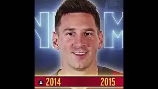 Leo Messi Transformation 2005 - 2021 @FC Barcelona 💙❤️💙❤️