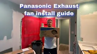 Panasonic Retrofit Exhaust Fan Install Guide