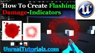 UE4 Tutorial | Flashing Damage-Indicators / Player 