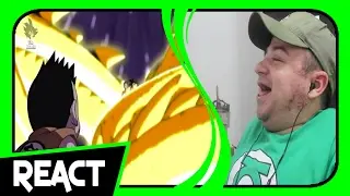 REACT KURIRIN VS SHENLONG DO PARAGUAI - ANÁLISE DO EP 76 DBS (TIO BLACK) | ‹ TIAGO REACT ›