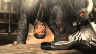 Metal Gear Rising: Revengeance Cutting
