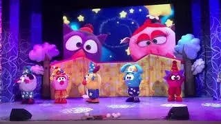 Новогодние приключения Смешариков