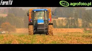 Akcja Obornik 2014 - New Holland'y w akcji! Manure