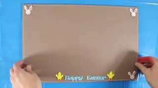 Пасхальный Кролик для детей  как приготовить