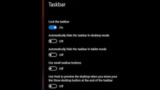 Taskbar not hiding in fullscreen mode in Windows 10/// How to fix it.
