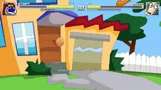 Mugen Request: Stimpy vs Rocko