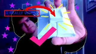 I Made Origami Fidget Toys
