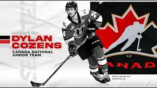 Dylan Cozens - 2021 IIHF U20 World Juniors Highlights︱HD