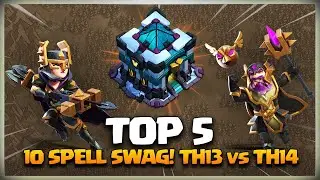 After Update Th13 vs Th14 ✨Top 5 Most POWERFUL! Th13 Attack Strategies🔥Best Th13 Attack Strategy Coc