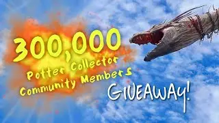 WE HIT 300K SUBSCRIBERS! | A HARRY POTTER GIVEAWAY TO CELEBRATE!