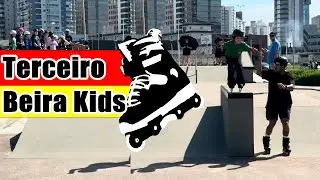 Terceiro Beira Kids Go Roller | Aulão de patins para crianças!