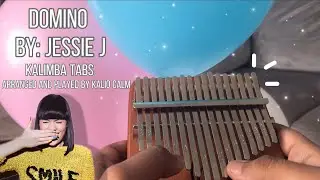 Domino - Jessie J | EASY Kalimba Cover + Tabs