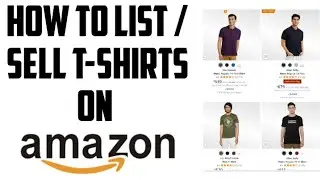 How To List Product On Amazon | Amazon Product Listing Step by Step