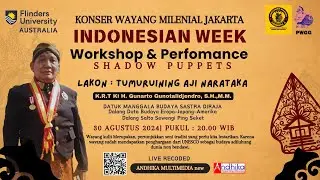 #konserwayangmilenial //KI H GUNARTO GUNOTALIJENDRO,SH,MM //TUMURUNING AJI NORONTOKO//