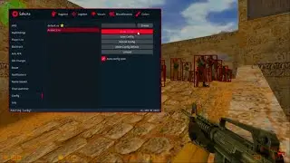 CS 1.6 SAKURA 1.103 HACK / AIMBOT / WALLHACK / RAGE / LEGIT