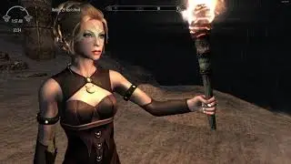 Is the High Hrothgar frost troll in Skyrim scaled with the player?