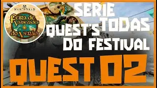 NEW WORLD - (PT-BR) - SERIE QUEST DO FESTIVAL - EP02 - TROVA DO INSETO SENTIMENTAL