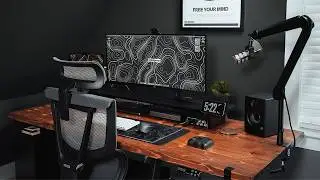 I Built A Video Editor's Dream Desk Setup