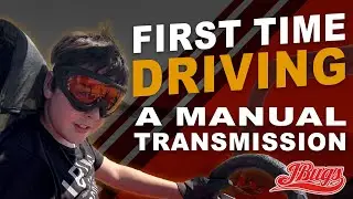 JBugs - Father & Son - First Drive - Manual Transmission
