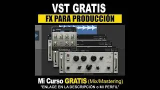 PLUGIN VST GRATIS para producción musical 
