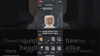 FREE Headless Glitch! 