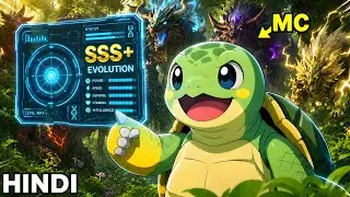 Reborn As A Turtle With A God-Tier Evolution System | Explained In Hindi