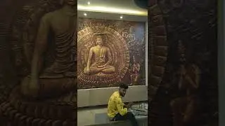 Buddha statue for home decoration .Home decoration