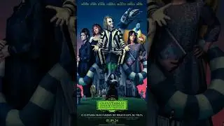 ESTRÉIA DE OS FANTASMAS AINDA SE DIVERTEM DE TIM BURTON