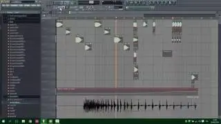 Testing Hardstyle Reverse Bass Fl Studio