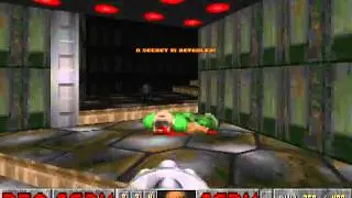 Doom E1M2 - Nuclear Plant - UV 100%