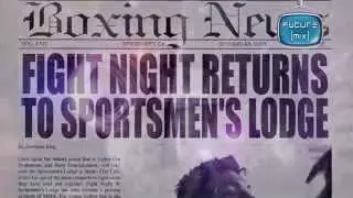 A.M.G. Presents Future (MIX) TV Thor S. VS Nick V. Fight Night