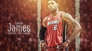 Lebron James Last Season Miami Heat Mix