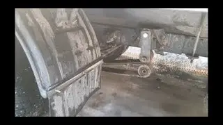 Эксперимент по усилению задних рессор!!!