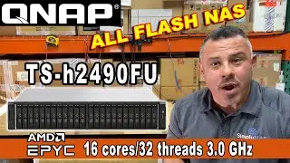 QNAP TS-h2490FU-7302P-128G-US - Features and Buyers Guide