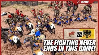 [AOE3] Lakota Creates The Most Intense Games