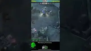 Idra crushing Jinro at GSL match 1
