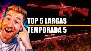 ESTAS SON LAS MEJORES ARMAS PARA USAR EN WARZONE AHORA MISMO | TOP 5 CLASES META LEJOS