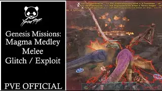 Gauntlet - Magma Medley Melee - Giga Glitch / Exploit | ARK Survival Evolved