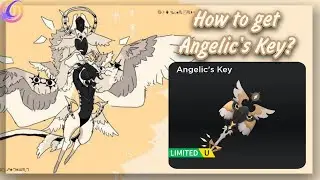 How to get the ANGELIC'S KEY in RECODED Creatures of Sonaria 🔑REBUS!