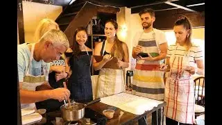 Japanese cuisine cooking experience!