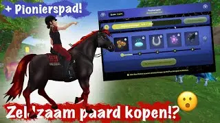 ZELDZAME MAGISCHE PAARDEN KOPEN + nieuw Pionierspad! | Star Stable Update #62 | Lisa Wiseplate SSO
