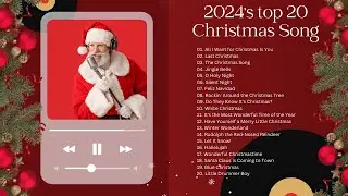 Top Christmas Songs Of All Time🎄 Christmas Songs 2024 🎅🏼 Best Christmas Songs Log Fire 4K