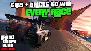 How To Win EVERY Race | Tips + Tricks For Racing In GTA Online | Ultimate Racing Guide