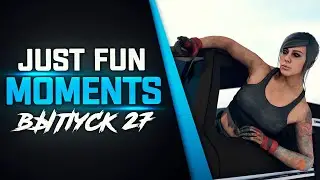 JUST FUN // УГНАЛА ГРУЗОВИК